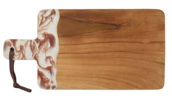 Serving Board - Amber - Large
