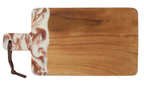 Serving Board - Amber - Large