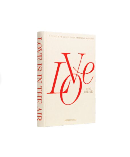 Love Is In the Air Photo Album Book
