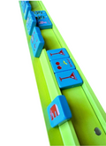 Mahjong Racks & Pushers (Set of 4): Chartreuse