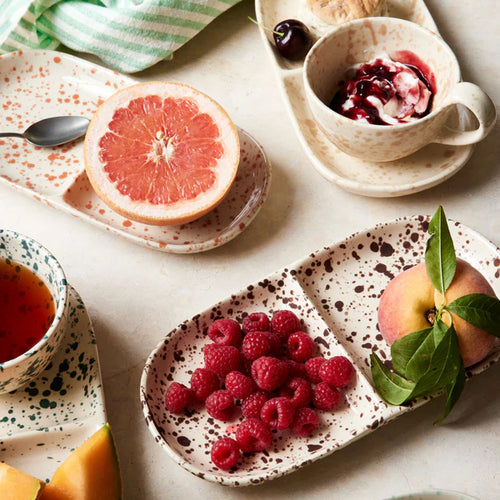 Splatterware Tray