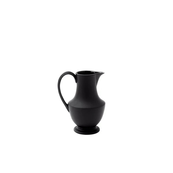 Toulouse Small Pitcher - Black