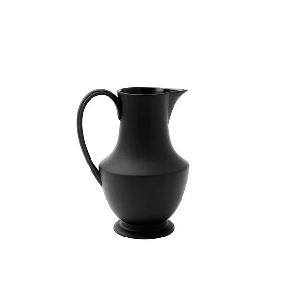 Toulouse Medium Pitcher  - Black