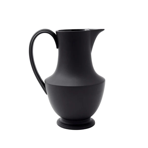 Toulouse Large Pitcher - Black