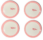 Just a Tiny Piece Plates (set of 4)