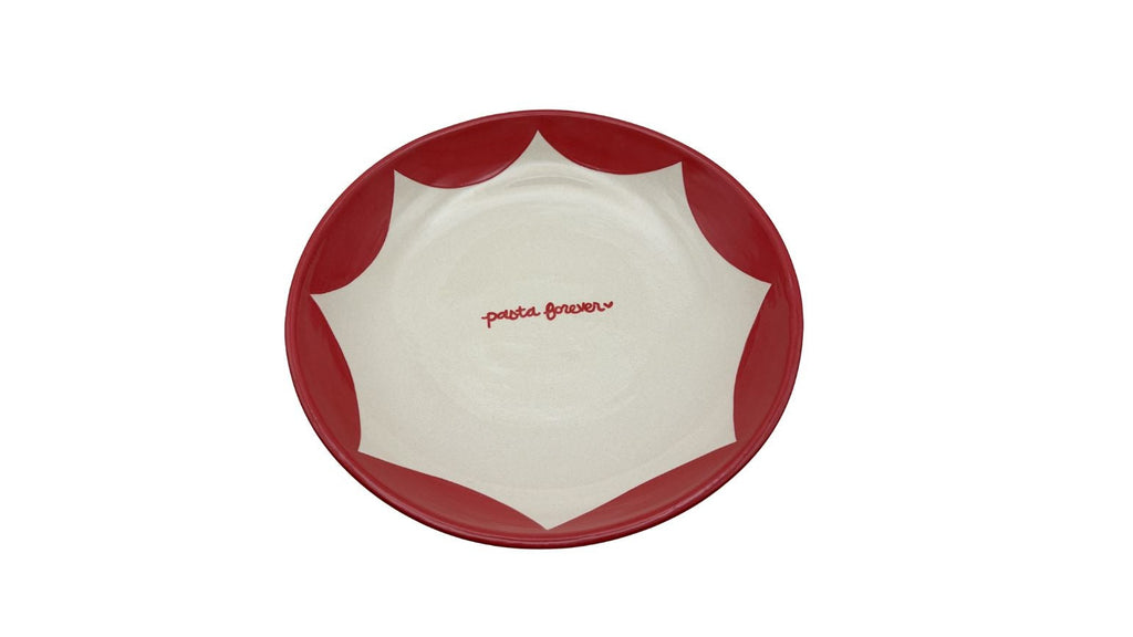 Pasta Forever Pasta Bowl - Red