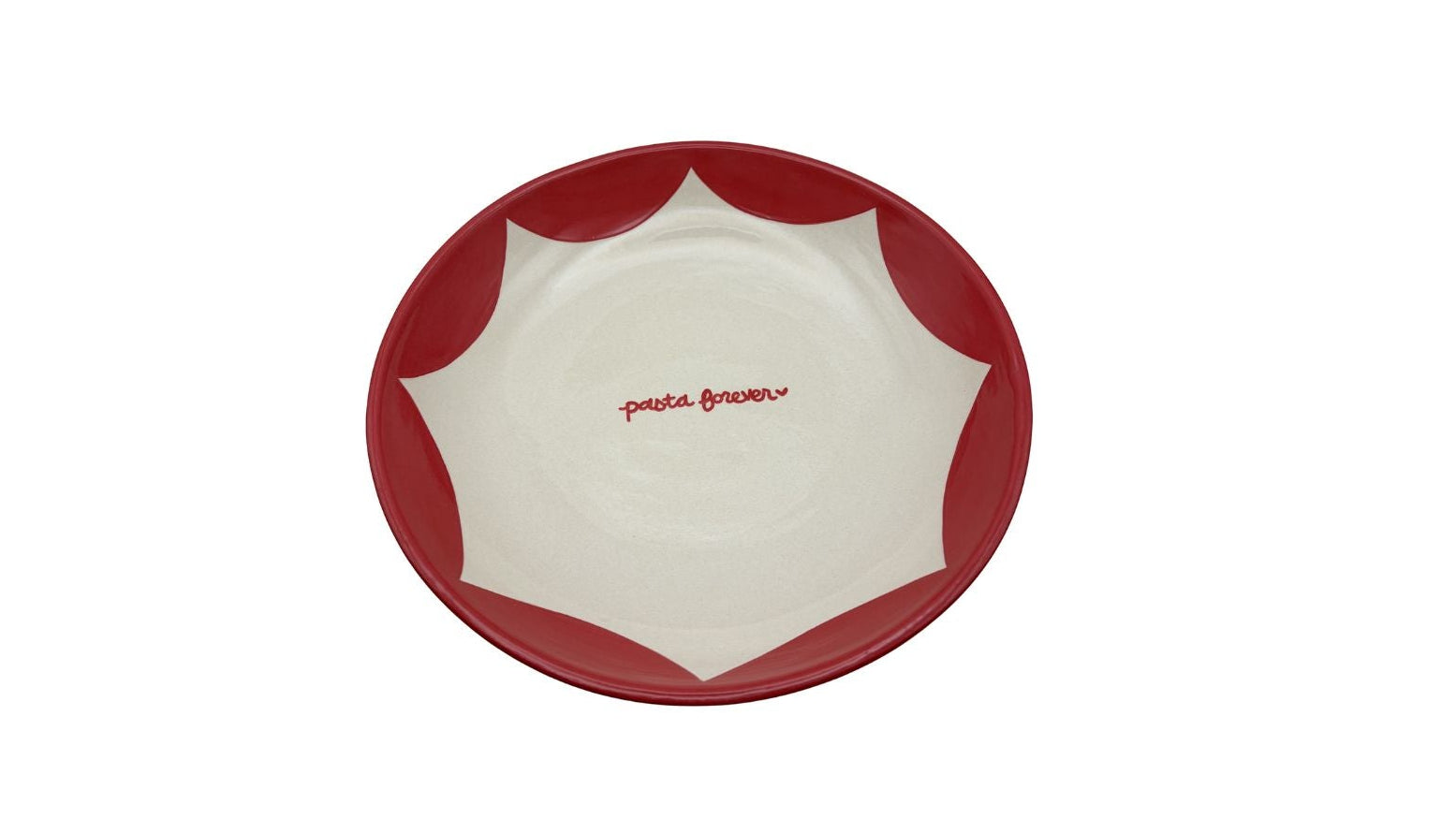 Pasta Forever Pasta Bowl - Red