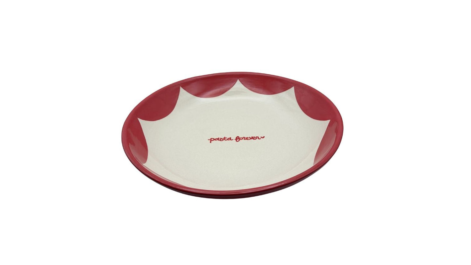 Pasta Forever Pasta Bowl - Red