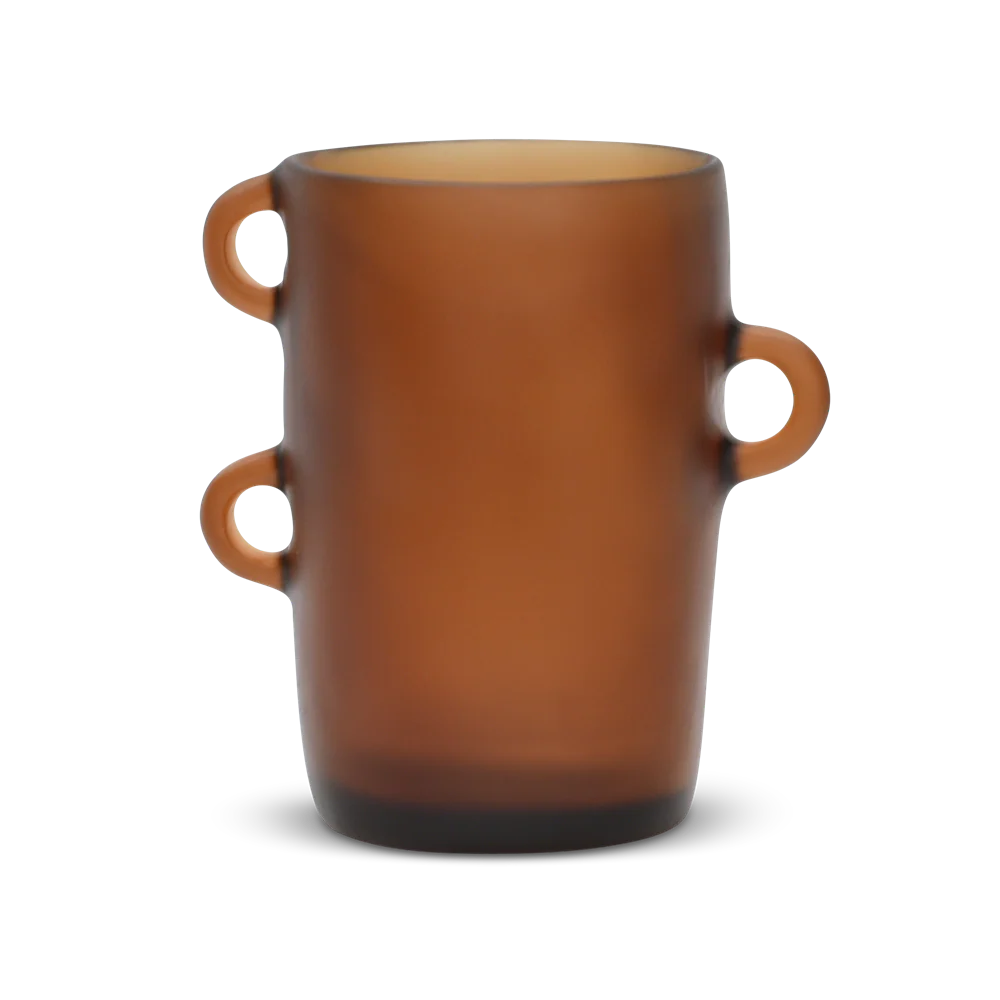 Loopy Vase - Brown