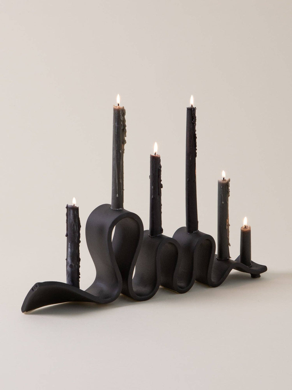 Weylyn Candelabra, Black