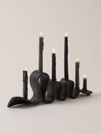 Weylyn Candelabra, Black
