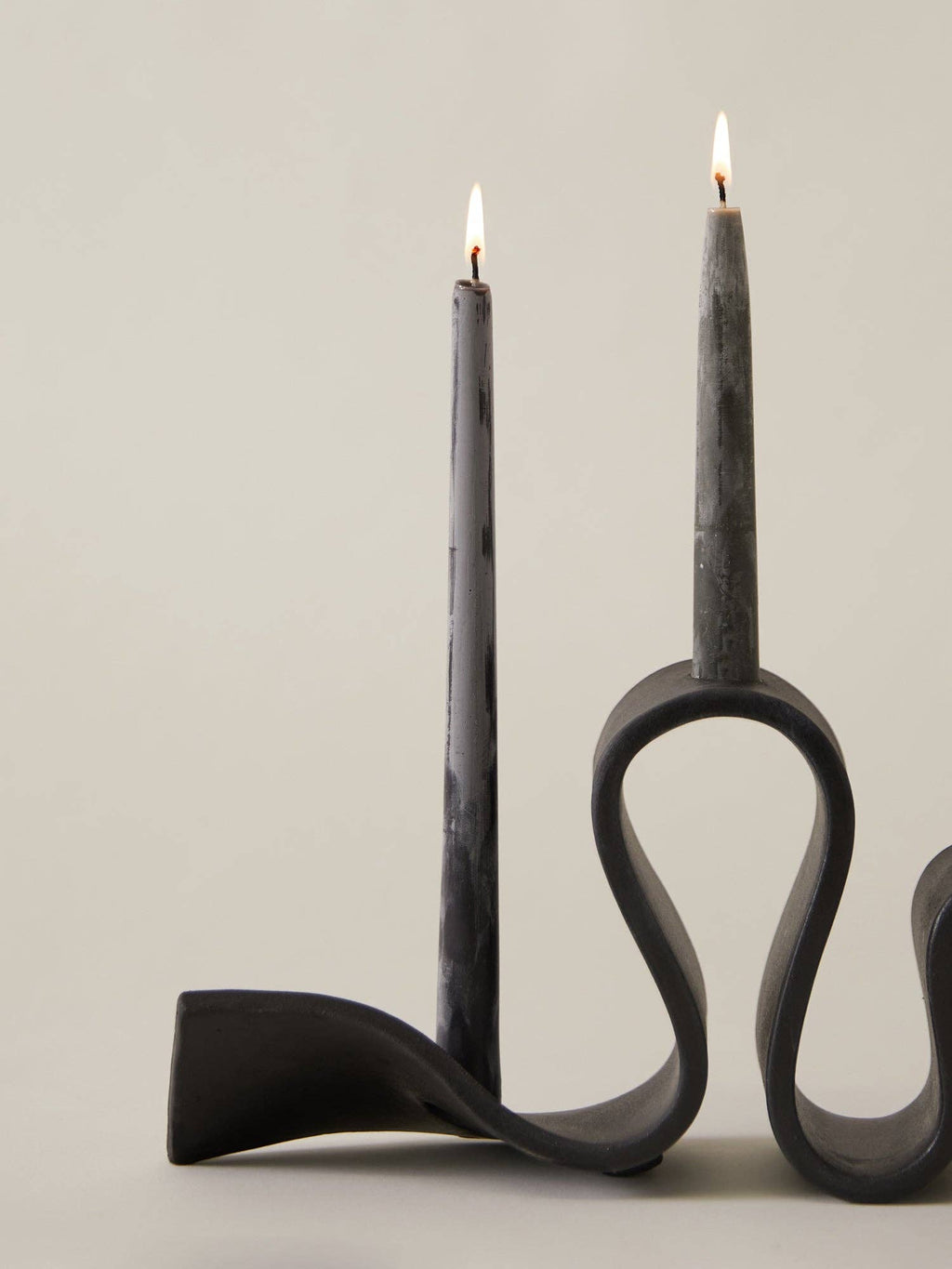 Weylyn Candelabra, Black