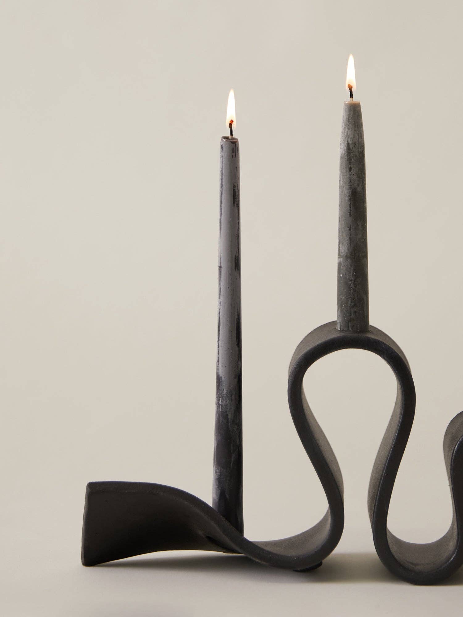 Weylyn Candelabra, Black