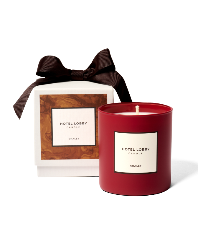 Chalet Candle