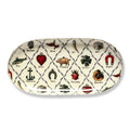 Oval Enamel Tray - Charms