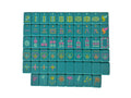 Mahjong Tiles - Totally Teal