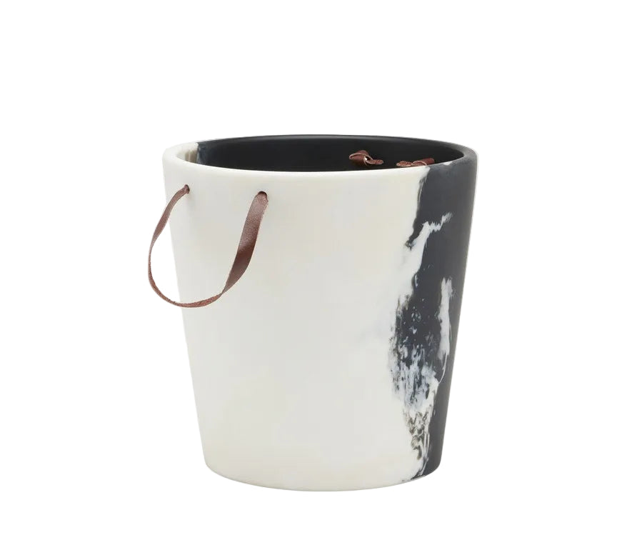 Champagne Bucket, Black/White
