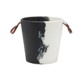 Champagne Bucket, Black/White