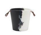 Champagne Bucket, Black/White
