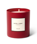 Chalet Candle