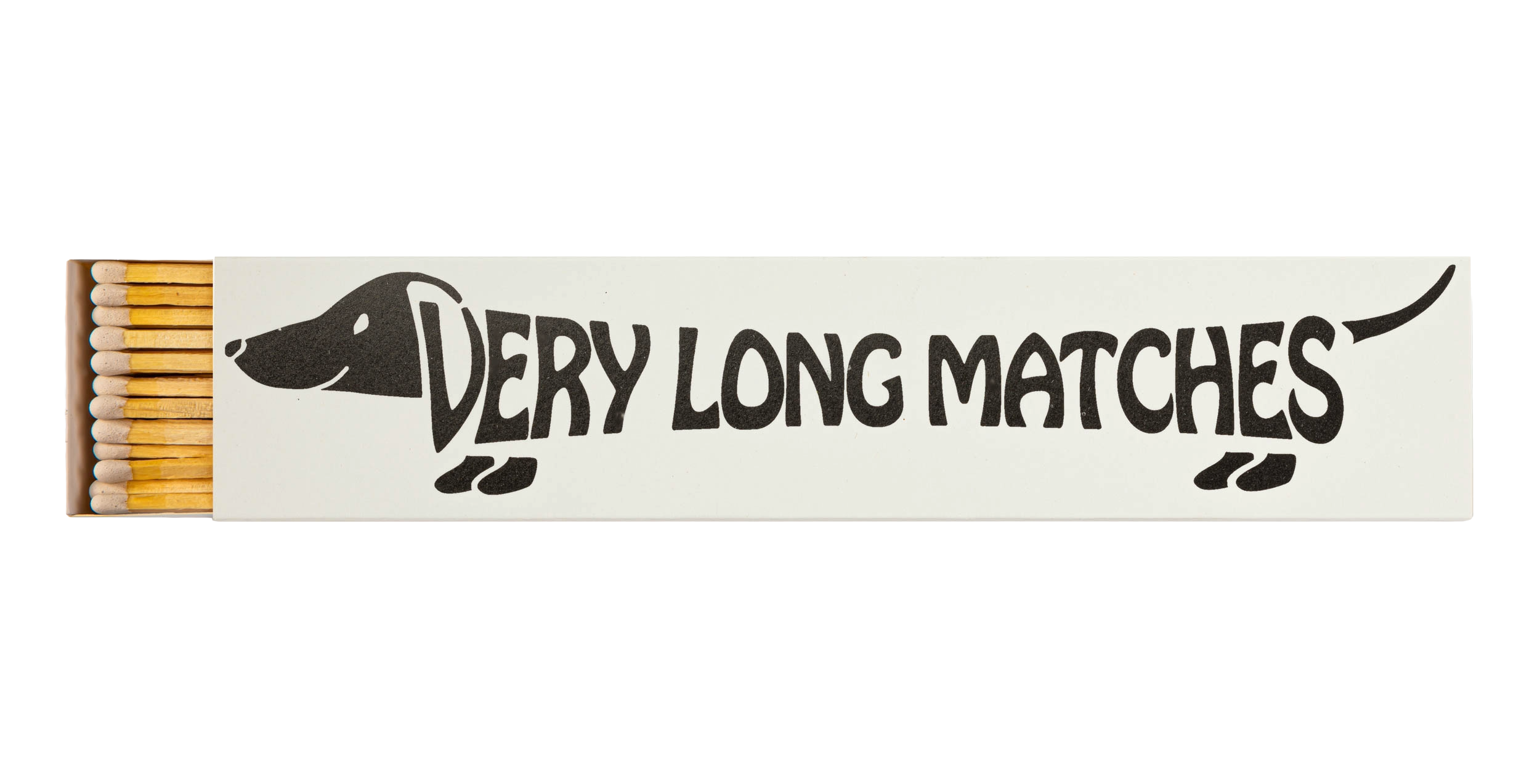 Dachshund | Long - Safety Matches