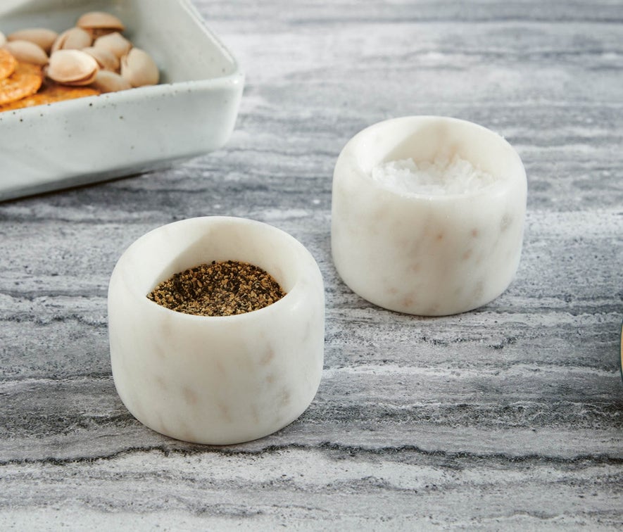 White Pinch Bowls