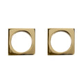 Brass Napkin Rings (set of 2)