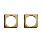 Brass Napkin Rings (set of 2)