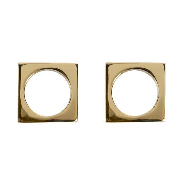 Brass Napkin Rings (set of 2)
