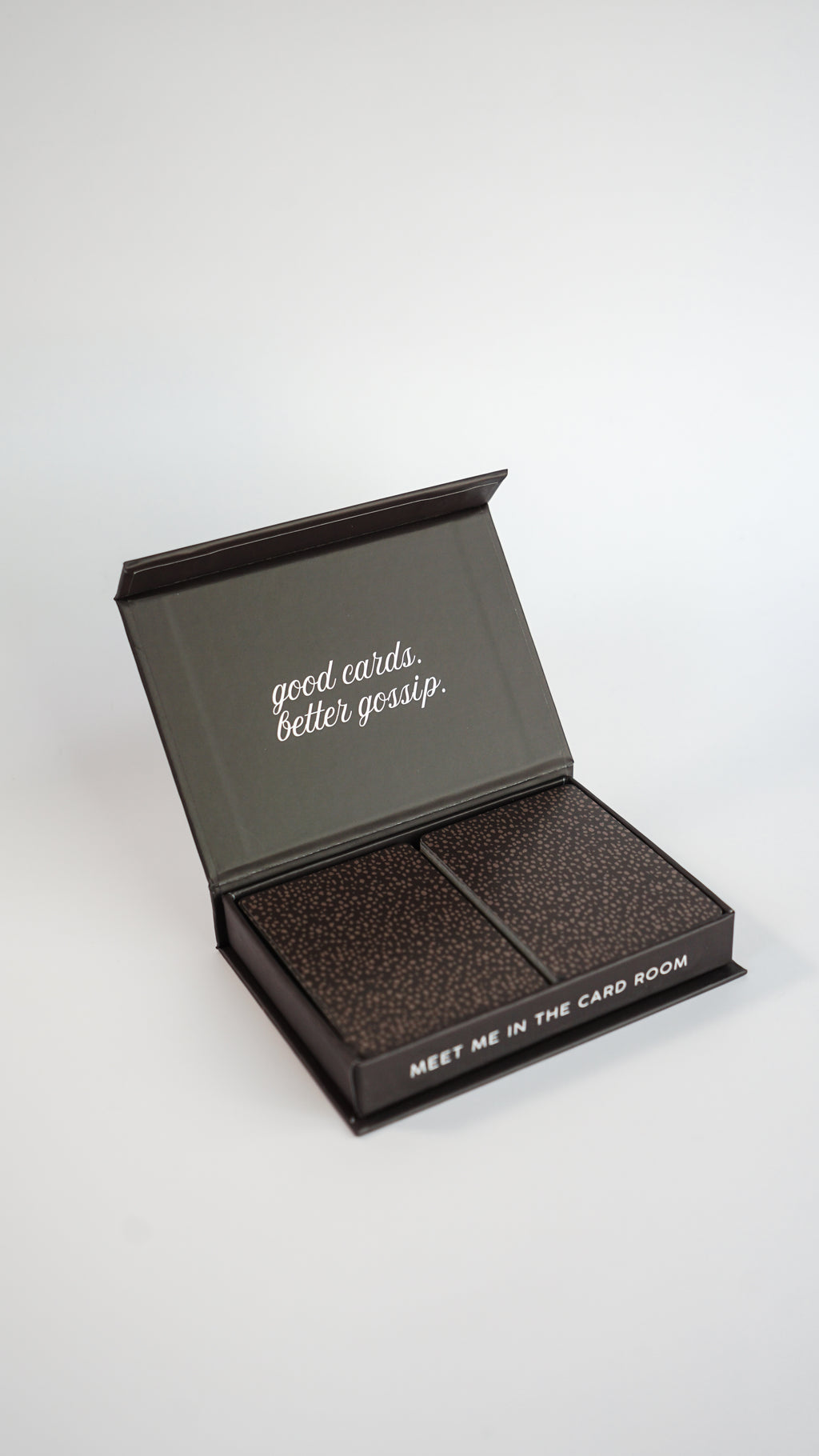 Espresso Canasta Card Set