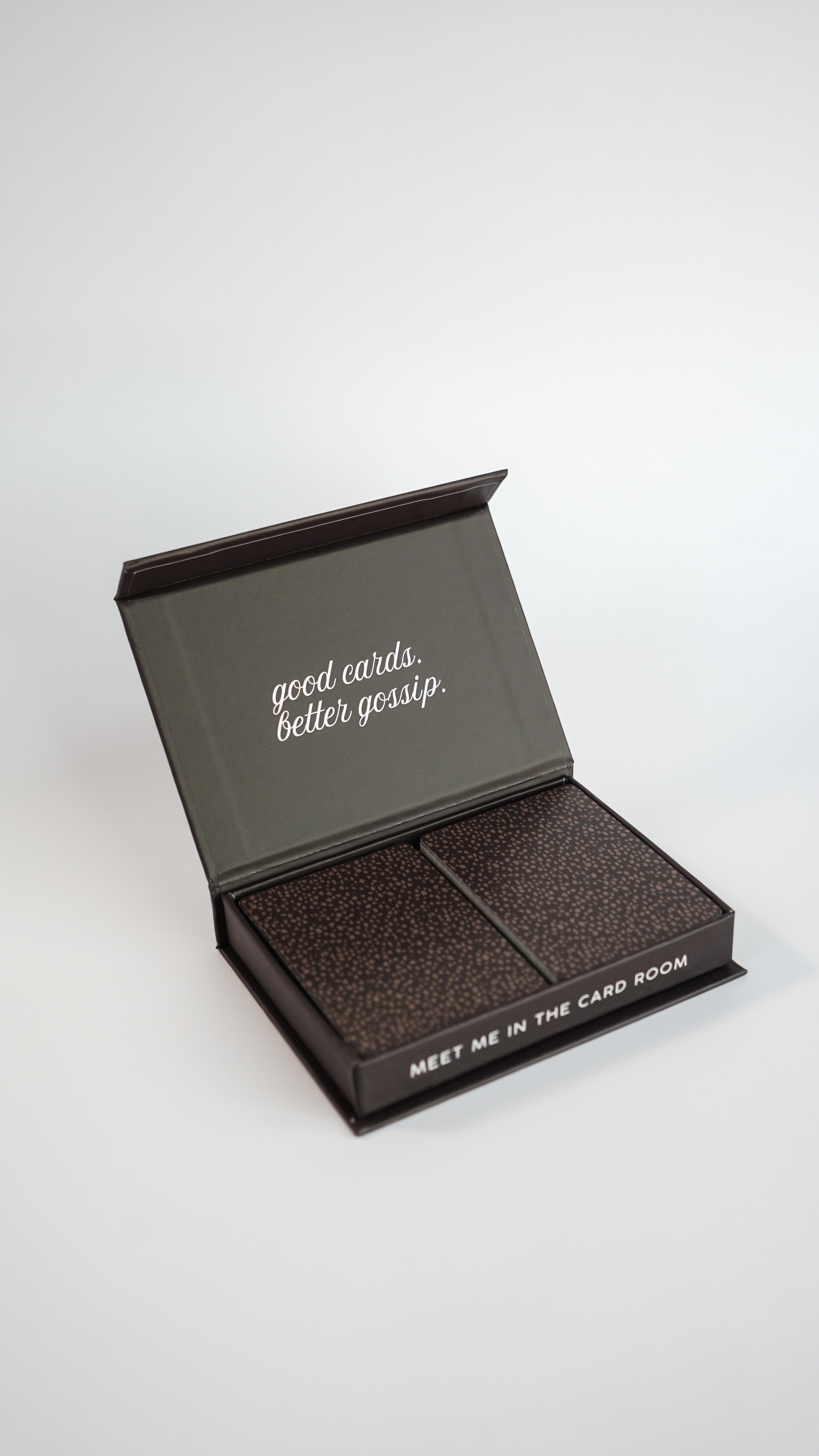 Espresso Canasta Card Set