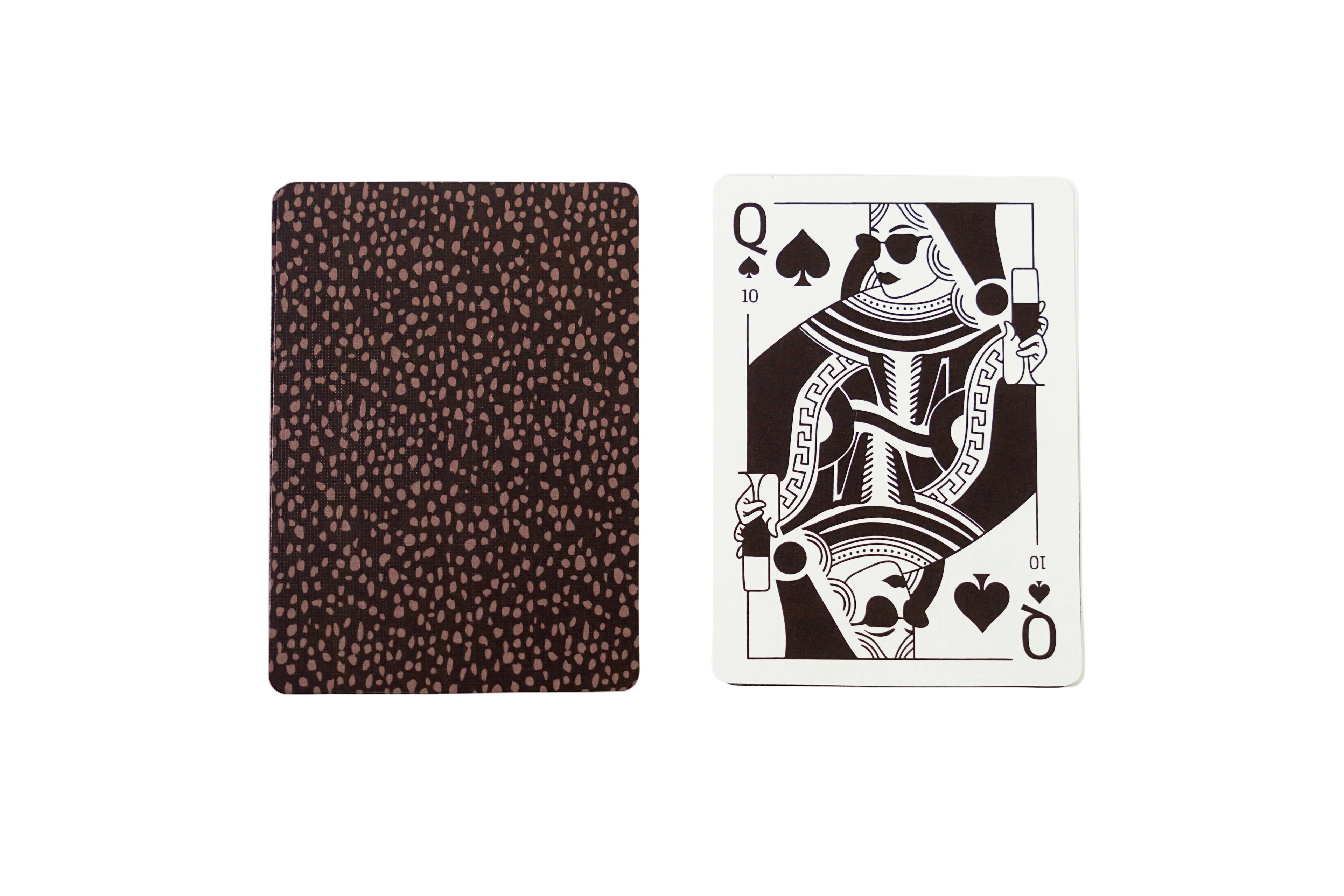 Espresso Canasta Card Set