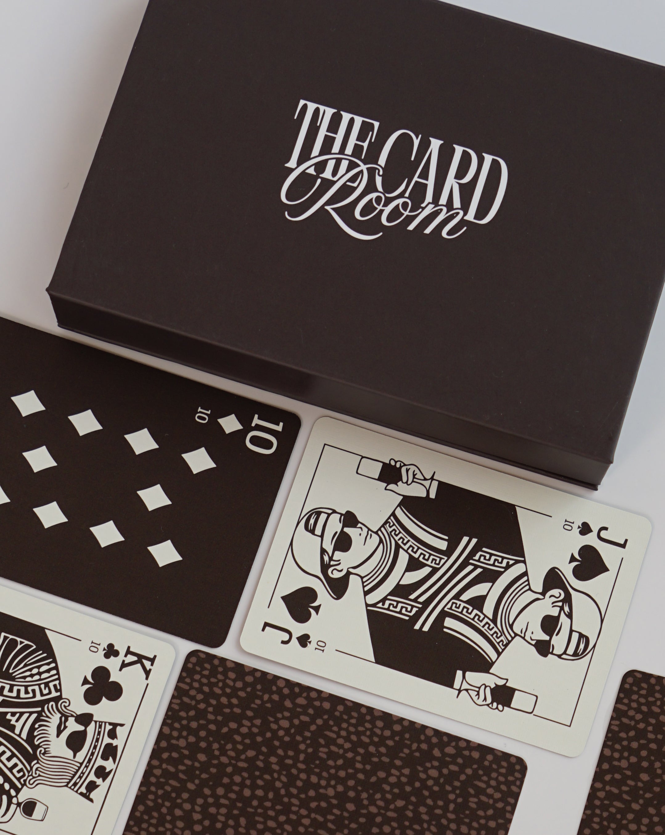 Espresso Canasta Card Set