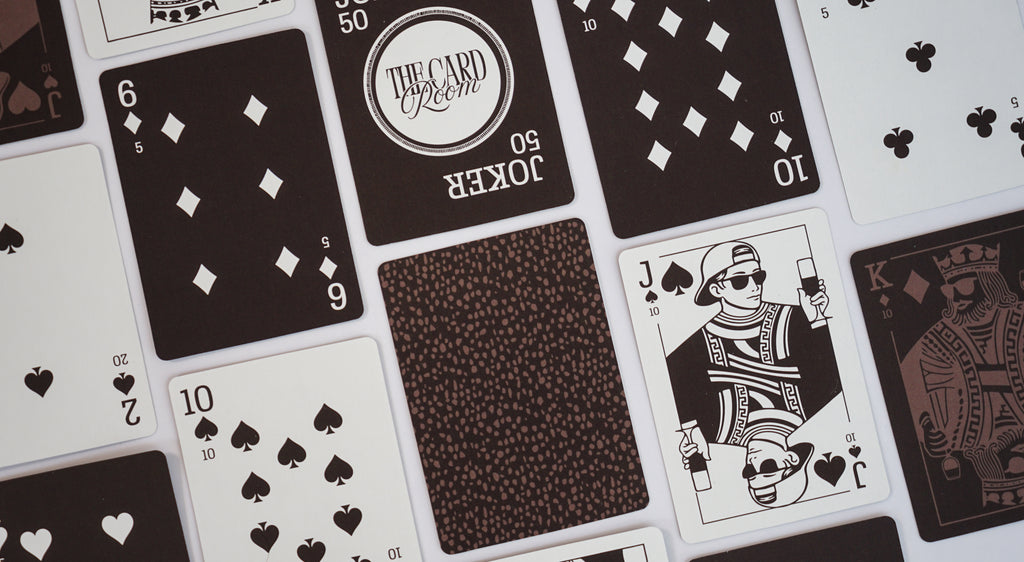 Espresso Canasta Card Set