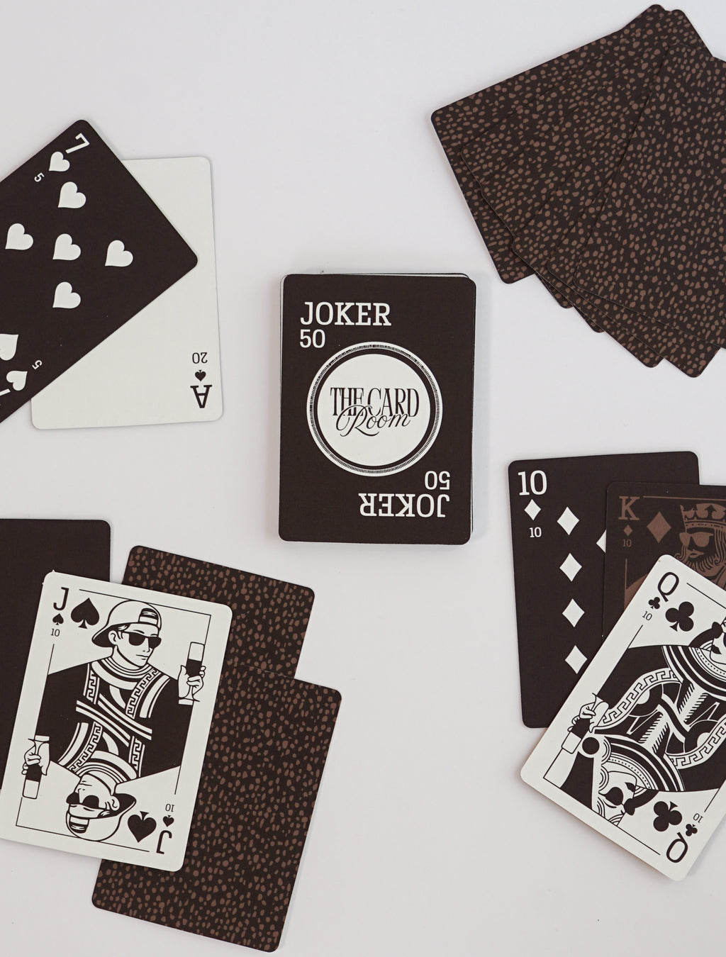 Espresso Canasta Card Set