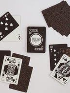 Espresso Canasta Card Set