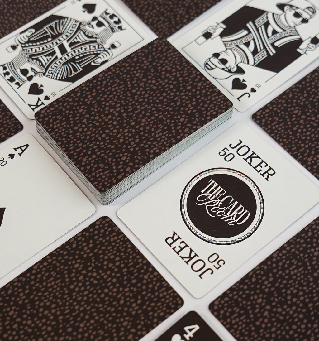 Espresso Canasta Card Set