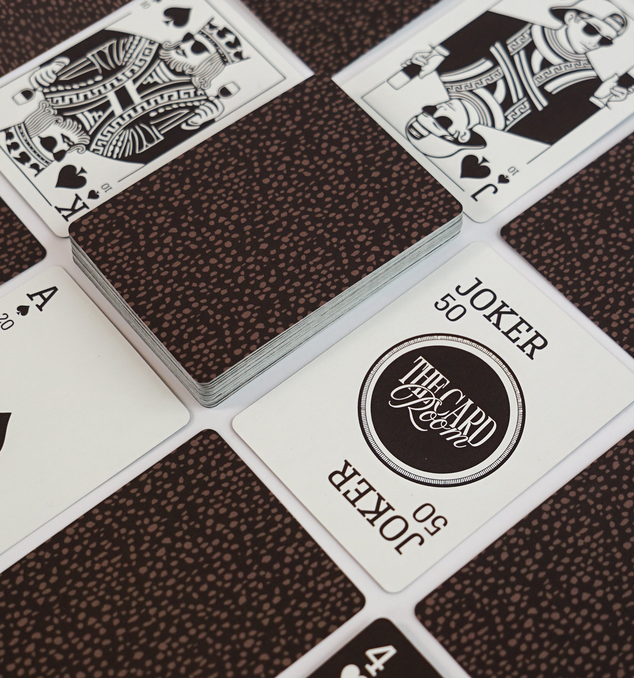 Espresso Canasta Card Set