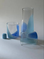 Splash Cup Pool Boy Blue (Mint + Opaque Blue)