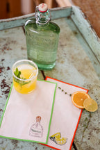 Tequila & Limes Napkins - set of 4