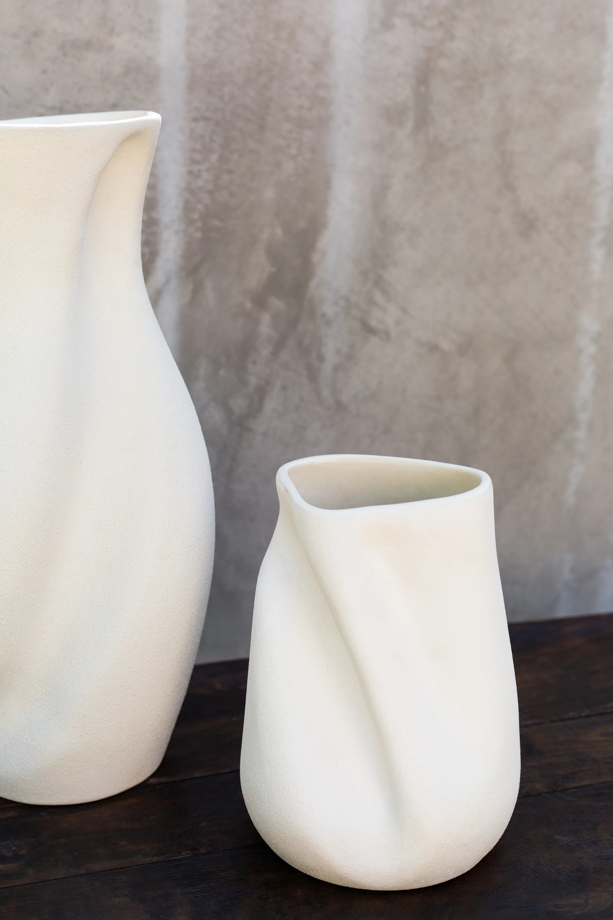 Sabine Blanc Vase - Small