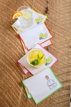 Tequila & Limes Napkins - set of 4