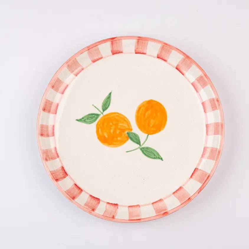 Striped Breakfast Bowl