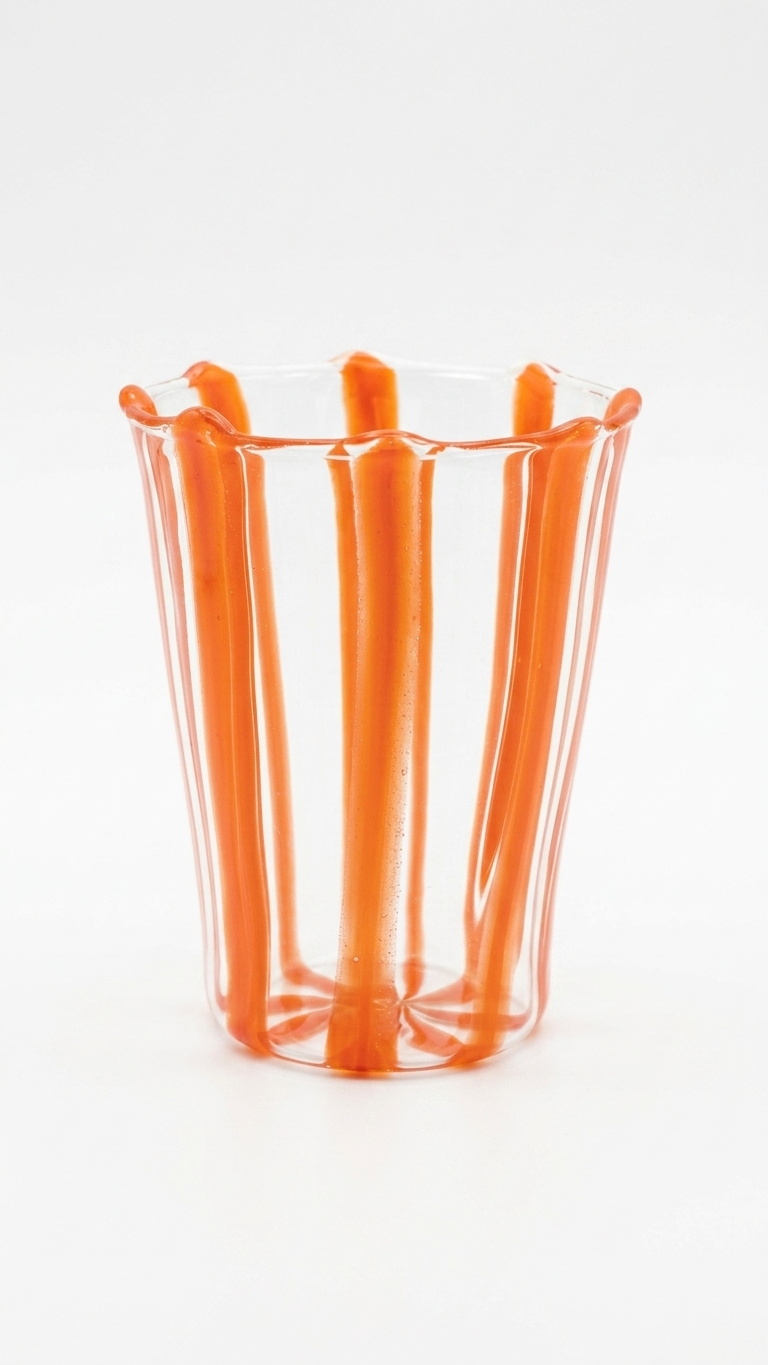 Le Verre Bonbon Medium Glasses, Terracotta