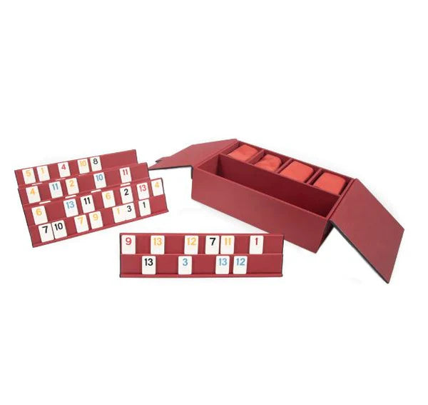 Rummikub Set - Maroon