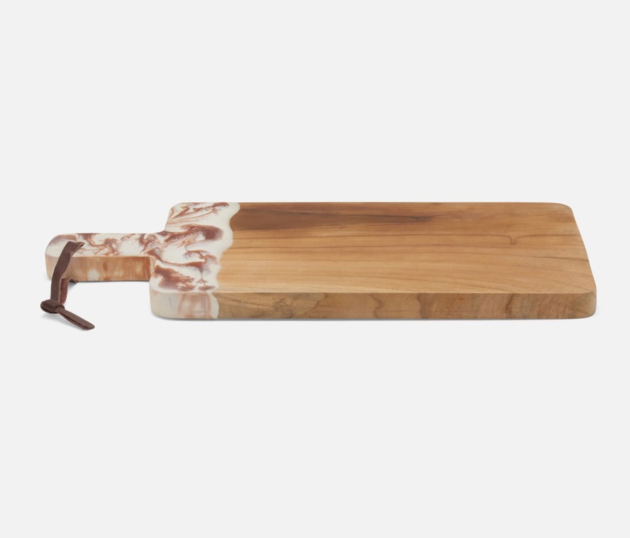 Serving Board - Amber - Large