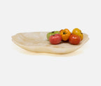 Swirled Serving Tray - Ivory