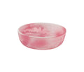Pink Swirled Serving Bowl - Small