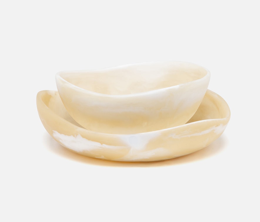 Ivory Mazzy Bowl - Small