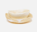 Ivory Mazzy Bowl - Small